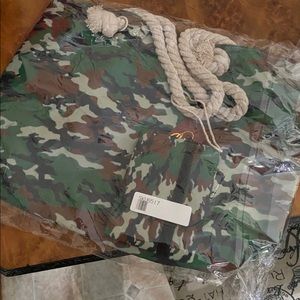 BNWT Camo Tote Purchased from a Boutique
